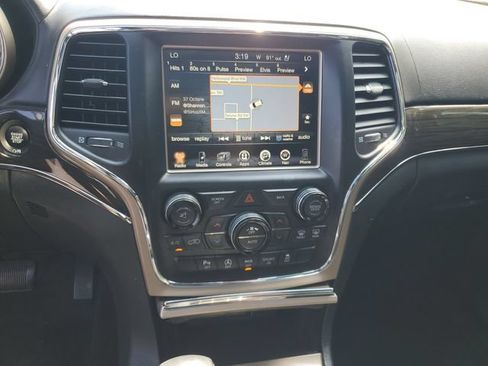 Used 2017 Jeep Grand Cherokee Overland AWD/4WD image 25