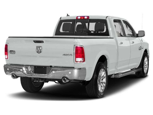 Used 2015 RAM 1500 Laramie Longhorn RWD image 2