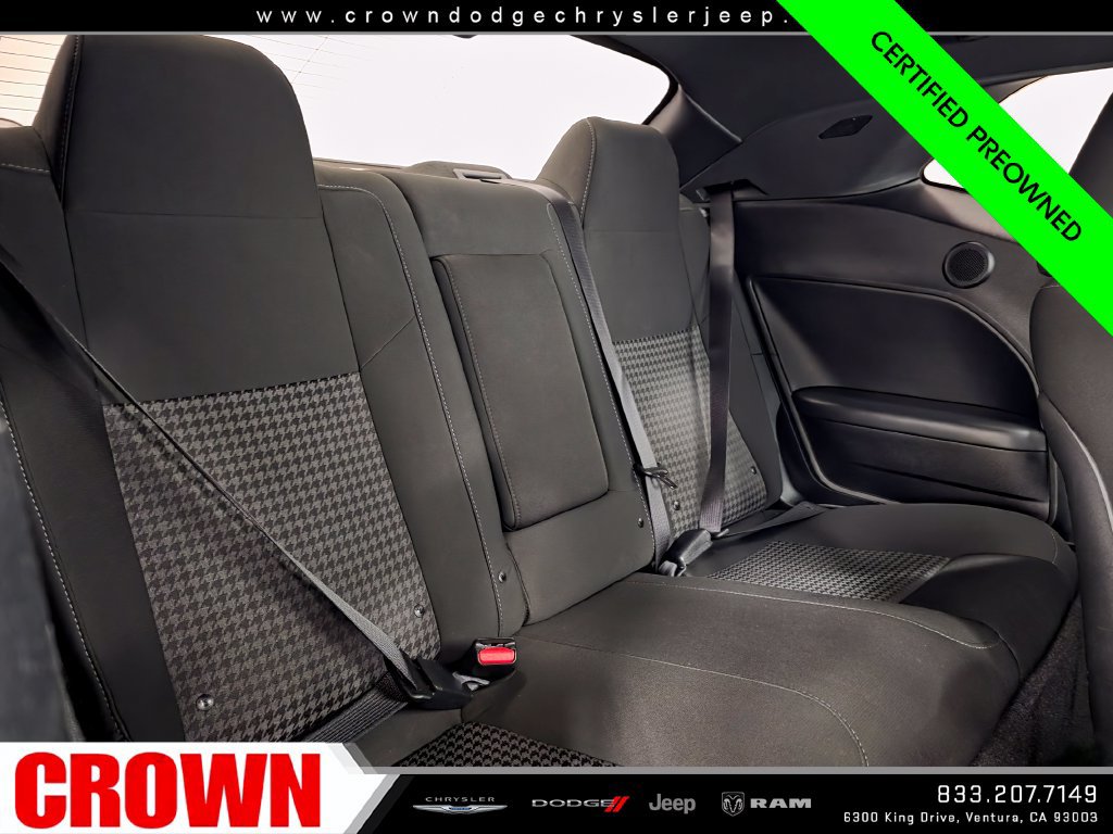 Certified 2023 Dodge Challenger R/T Scat Pack RWD image 10