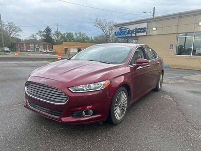 Used 2016 Ford Fusion Titanium