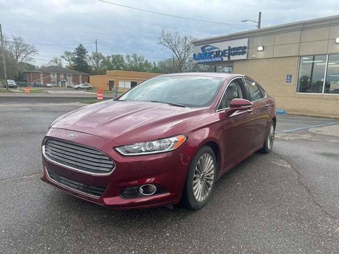 Used 2016 Ford Fusion Titanium FWD image 1