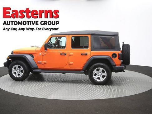 Used 2018 Jeep Wrangler Unlimited Sport S AWD/4WD image 59