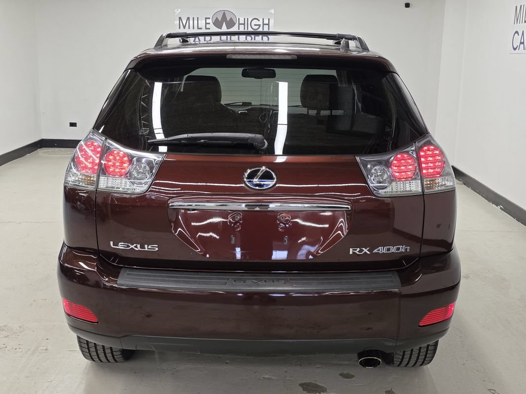 Used 2008 Lexus RX 400h AWD image 9