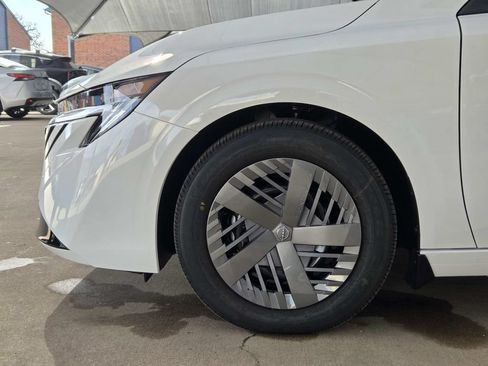 New 2026 Nissan Sentra S w/ Floor Mat Package FWD image 9