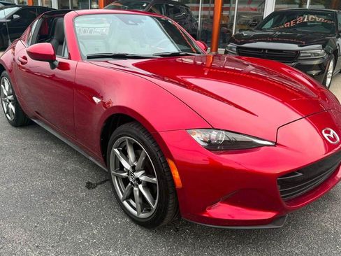 Used 2022 MAZDA MX-5 Miata RF Grand Touring RWD image 25