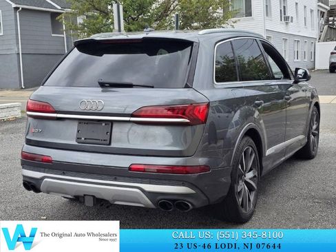 Used 2021 Audi SQ7 Premium Plus w/ Driver Assistance Package AWD/4WD image 6