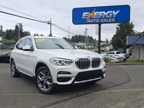 Used 2021 BMW X3 xDrive30i w/ Convenience Package AWD/4WD image 1