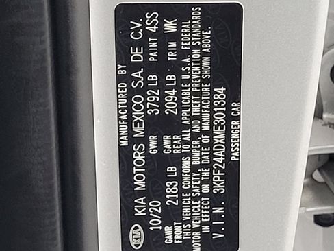 Used 2021 Kia Forte LXS FWD image 33