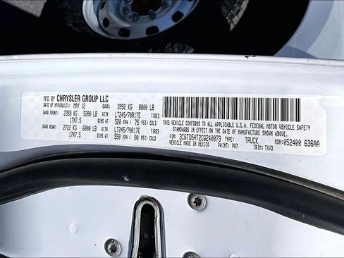 Used 2012 RAM 2500 ST w/ Protection Group AWD/4WD image 23