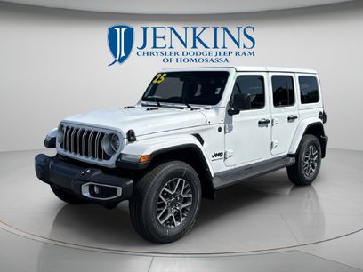 New 2025 Jeep Wrangler Unlimited Sahara