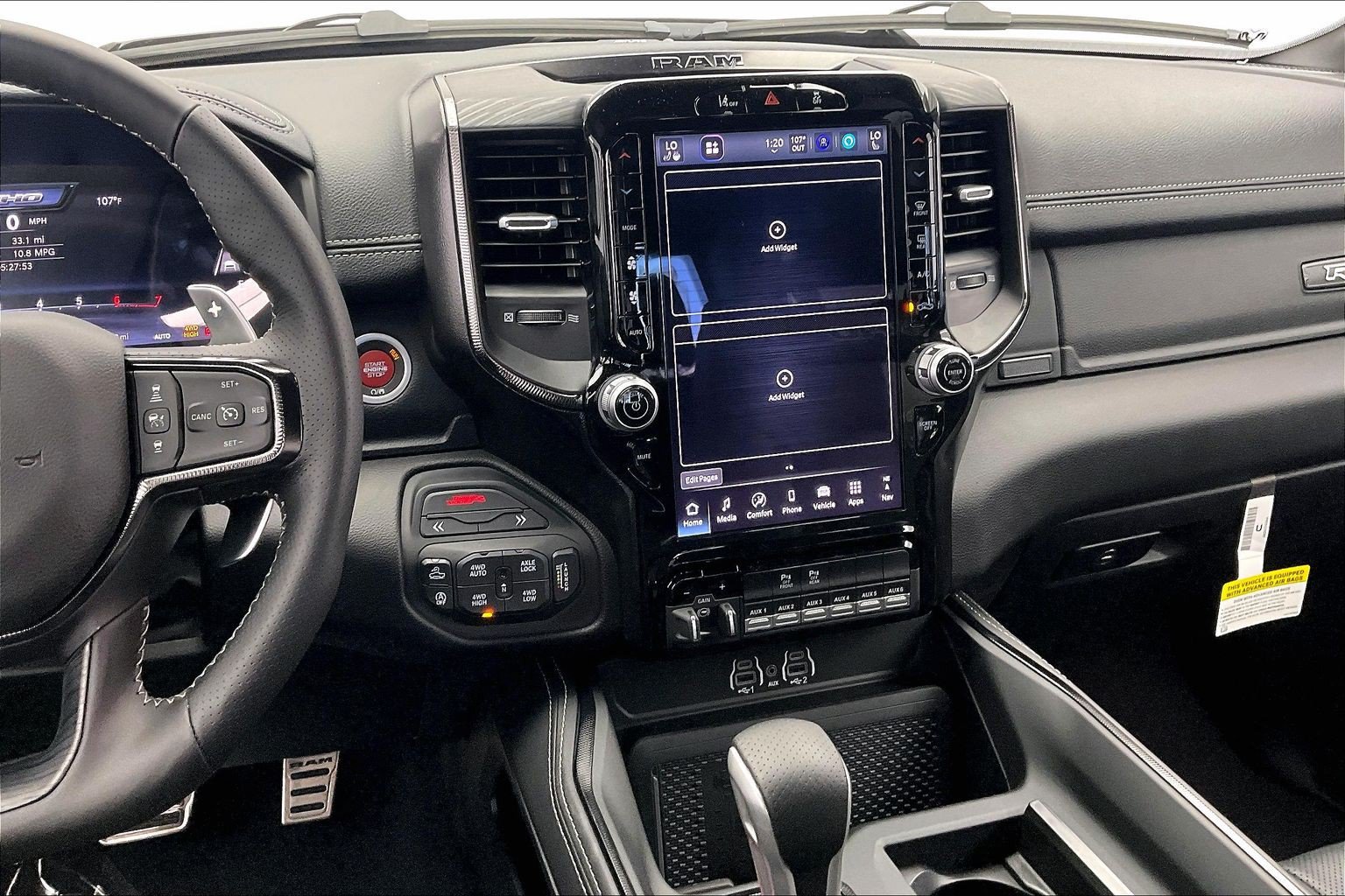 New 2026 RAM 1500 RHO AWD/4WD image 7