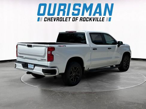 New 2026 Chevrolet Silverado 1500 Custom w/ Turbomax Blackout Package AWD/4WD image 6