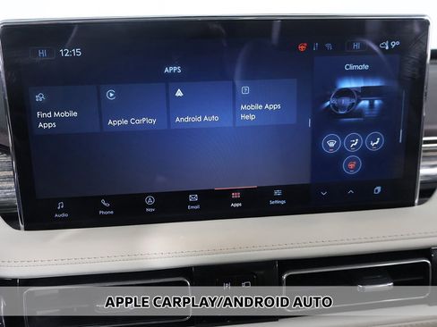 Used 2022 Lincoln Nautilus Black Label w/ Class II Trailer Tow Package image 11