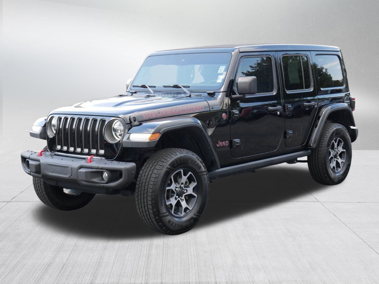 Used 2019 Jeep Wrangler Unlimited Rubicon AWD/4WD image 3