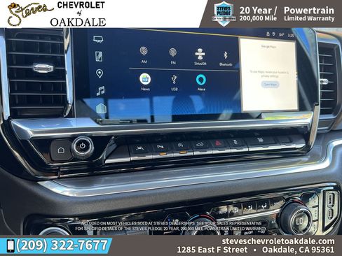 Used 2025 Chevrolet Silverado 1500 High Country AWD/4WD image 17