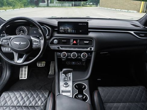Used 2023 Genesis G70 3.3T w/ Sport Prestige Package AWD/4WD image 20