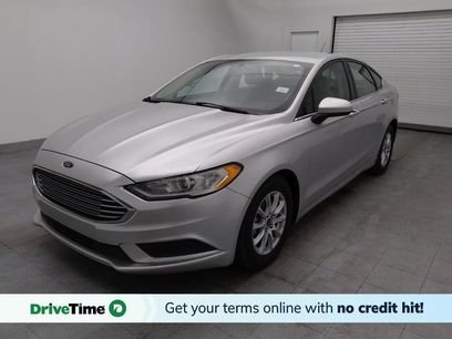 Used 2018 Ford Fusion S