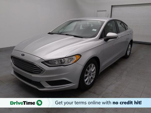 Used 2018 Ford Fusion S image 1