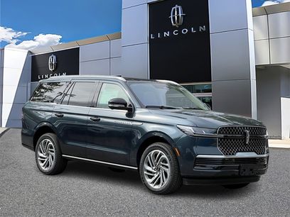 New 2025 Lincoln Navigator Reserve