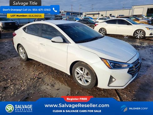 Used 2020 Hyundai Elantra SEL w/ Cargo Package (C1) FWD image 5