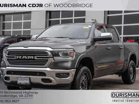 Used 2019 RAM 1500 Laramie image 3