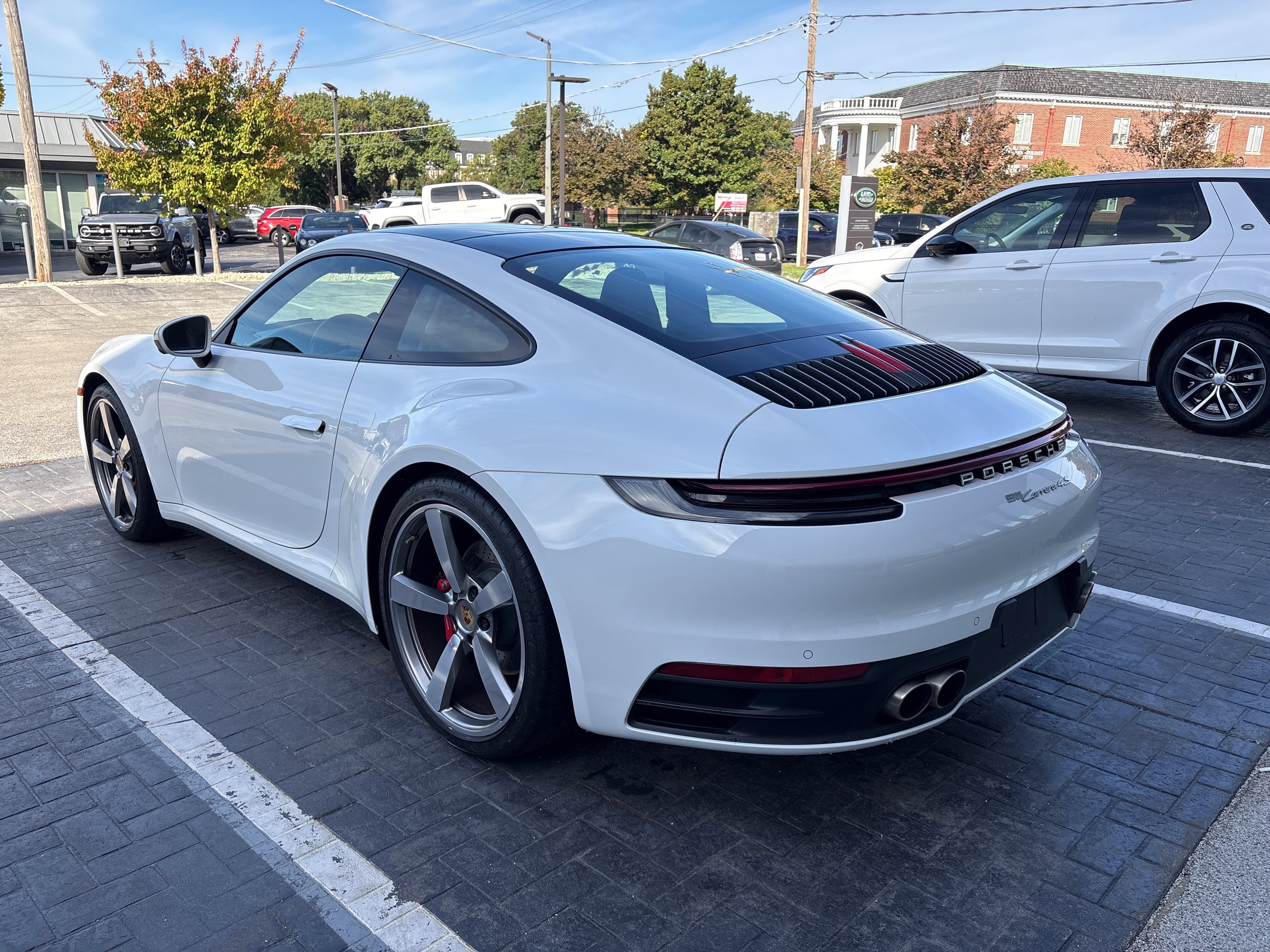 Used 2020 Porsche 911 GT3 RS image 12