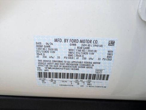 New 2026 Ford Explorer ST-Line AWD/4WD image 20