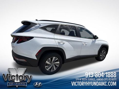 Used 2024 Hyundai Tucson Blue AWD/4WD image 5
