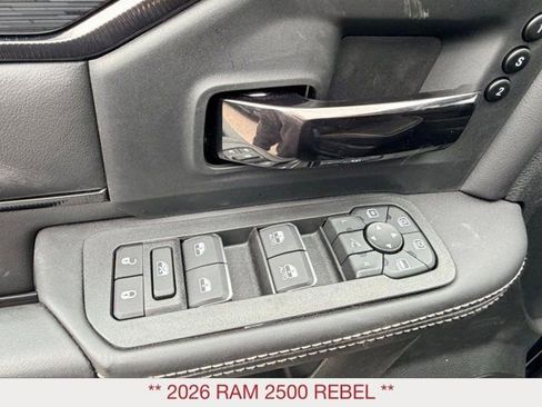 New 2026 RAM 2500 Rebel w/ Rebel Level 2 Equipment Group image 16