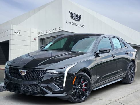 New 2025 Cadillac CT4 V w/ Super Cruise Package AWD/4WD image 1