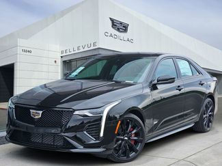 New 2025 Cadillac CT4 V w/ Super Cruise Package AWD/4WD video 1