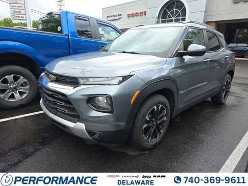 Used 2022 Chevrolet TrailBlazer LT FWD image 1