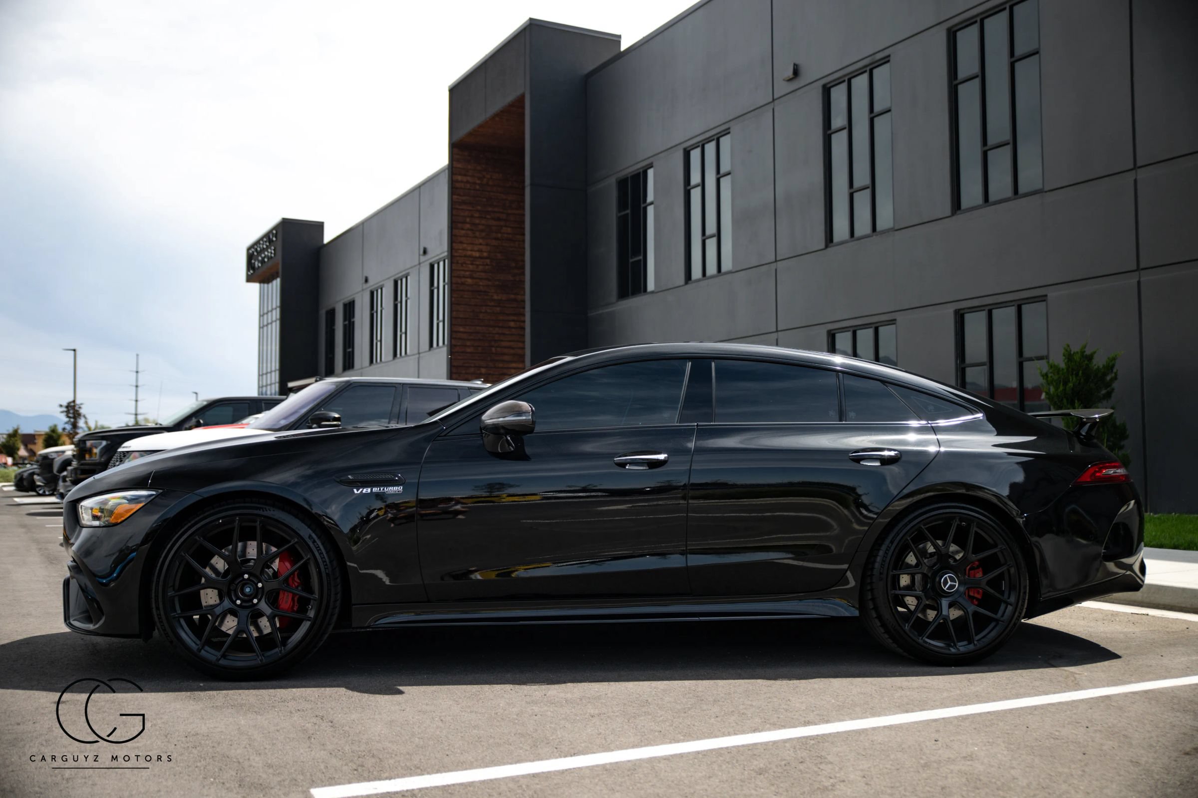 Used 2020 Mercedes-Benz AMG GT 63 S image 8
