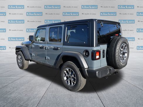 New 2026 Jeep Wrangler Unlimited Sport image 8