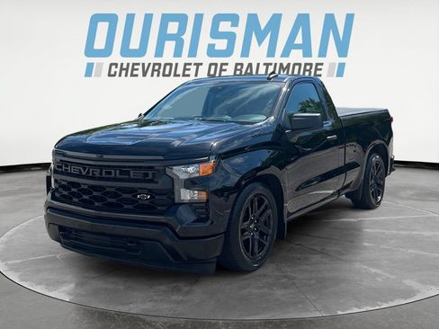 Used 2025 Chevrolet Silverado 1500 W/T w/ WT Value Package AWD/4WD image 2
