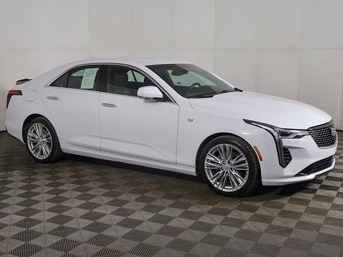 Used 2022 Cadillac CT4 Premium Luxury w/ Climate Package image 15