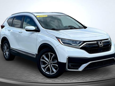 Used 2020 Honda CR-V Touring image 3