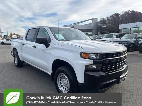 Used 2019 Chevrolet Silverado 1500 W/T w/ WT Convenience Package AWD/4WD image 4