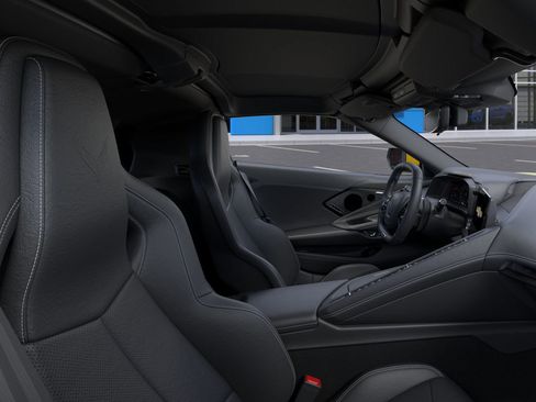 New 2025 Chevrolet Corvette Z06 w/ Stealth Interior Trim Package image 41