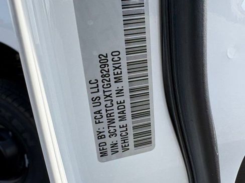 New 2026 RAM 3500 Tradesman AWD/4WD image 28