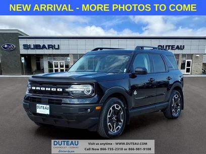 Used 2023 Ford Bronco Sport Outer Banks w/ Tech Package