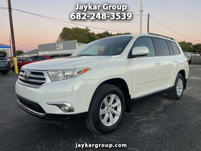 Used 2012 Toyota Highlander FWD