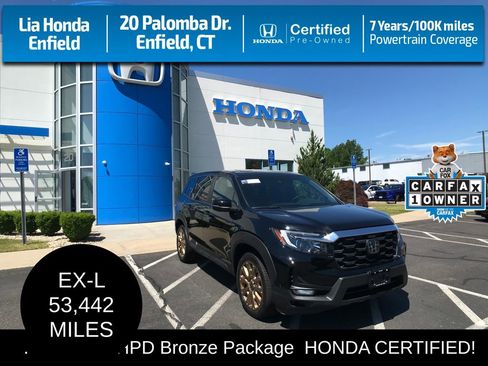 Certified 2023 Honda Passport EX-L image 1