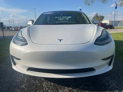 Used 2021 Tesla Model 3 Long Range AWD/4WD image 3