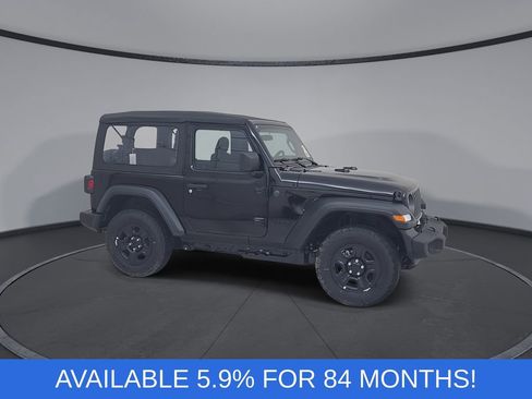 New 2026 Jeep Wrangler Sport image 3