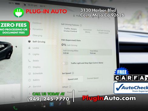 Used 2025 Tesla Model 3 Performance AWD/4WD image 27