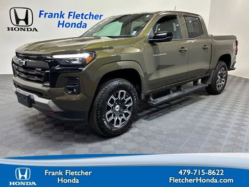 Used 2023 Chevrolet Colorado Z71 AWD/4WD image 1