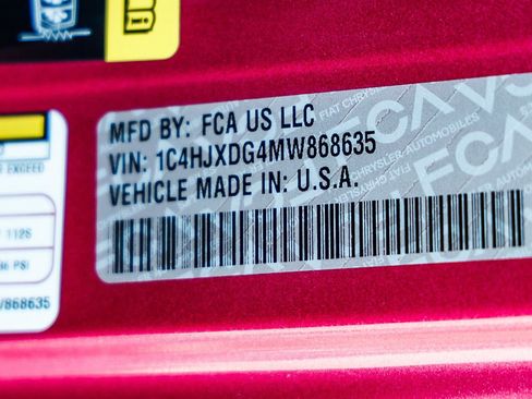 Used 2021 Jeep Wrangler Unlimited Sport image 27