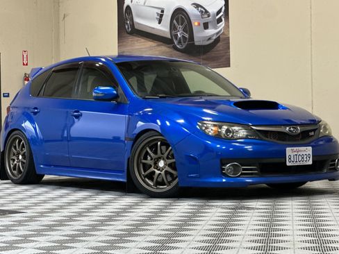 Used 2009 Subaru Impreza WRX STI image 2