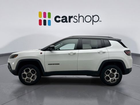 Used 2022 Jeep Compass Trailhawk w/ Trailhawk Elite Group image 2